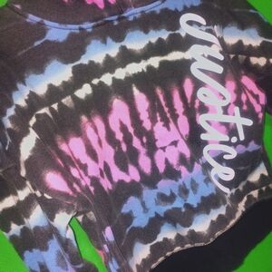 Justice Kids Tie-Dye Hoodie
